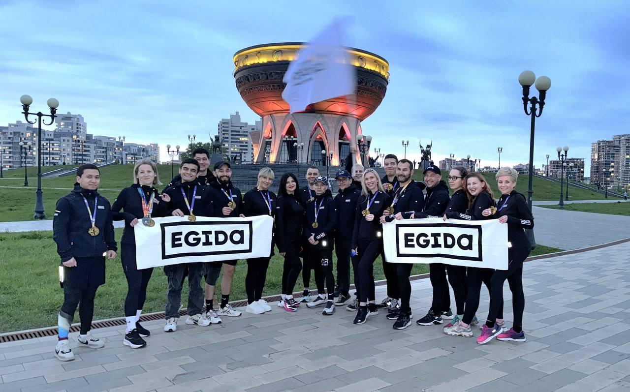 3 и 4 мая 2025 года наши коллеги приняли участие на СберПрайм Казанском марафоне 2025!