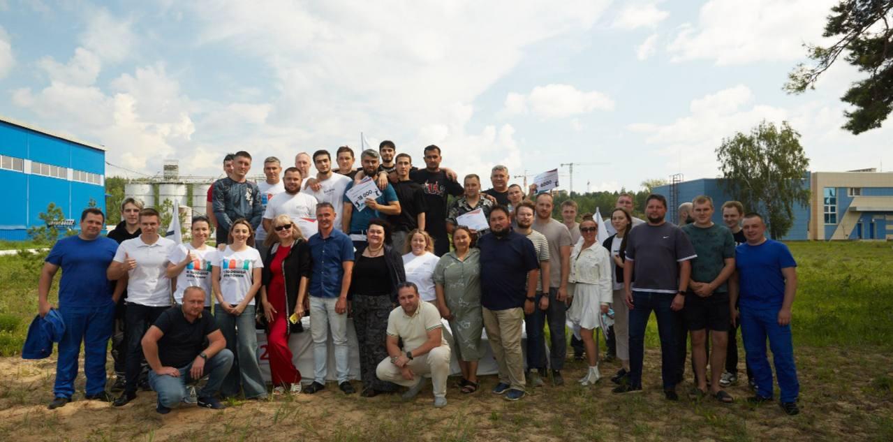 Завершилась финальная игра волейбольного турнира «Спортивные традиции-2025»🎉