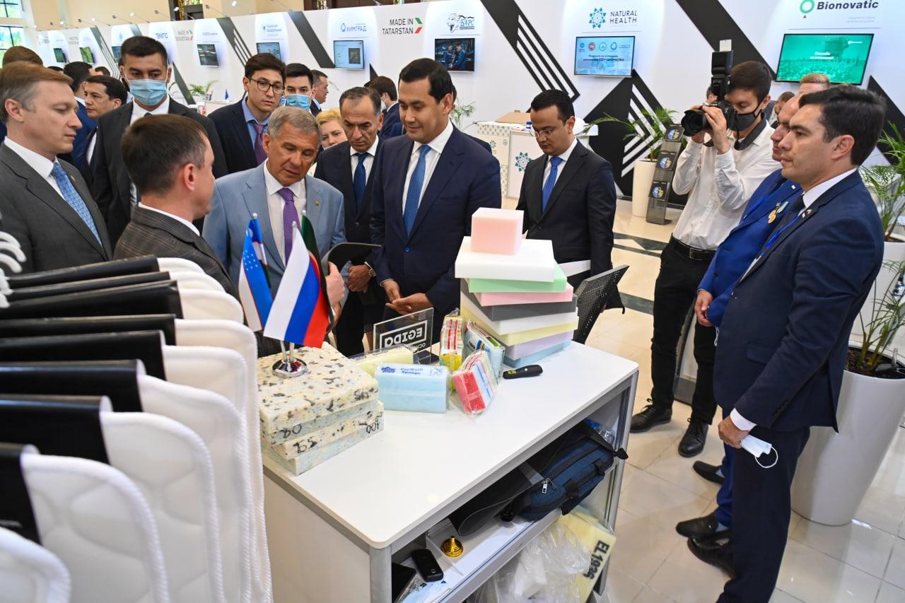 EGIDA представила свою продукцию в Узбекистане